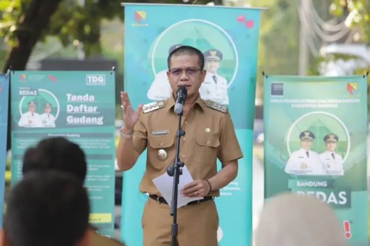 Pemkab Bandung Targetkan Pelayanan Air Layak Minum Capai 100 Persen di 2024
