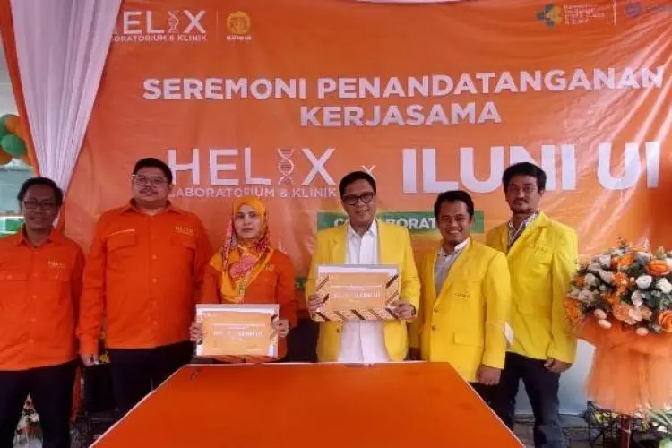 Kembangkan Inovasi Kesehatan Digital, Helix Lab Kolaborasi dengan Iluni UI di Yogyakarta 