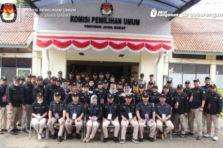 KPU Jabar Verifikasi Faktual Sembilan Partai Politik