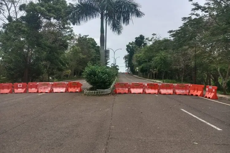 Dua Pekan Pintu Gerbang Barat Pemda KBB Ditutup, Ini Alasan Satpol KBB