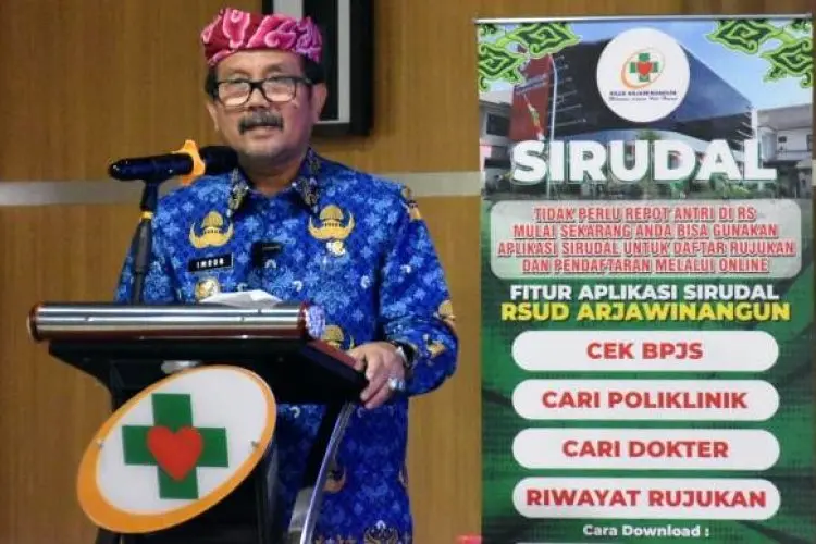 Aplikasi Sirudal Permudah Pelayanan RSUD Arjawinangun Cirebon