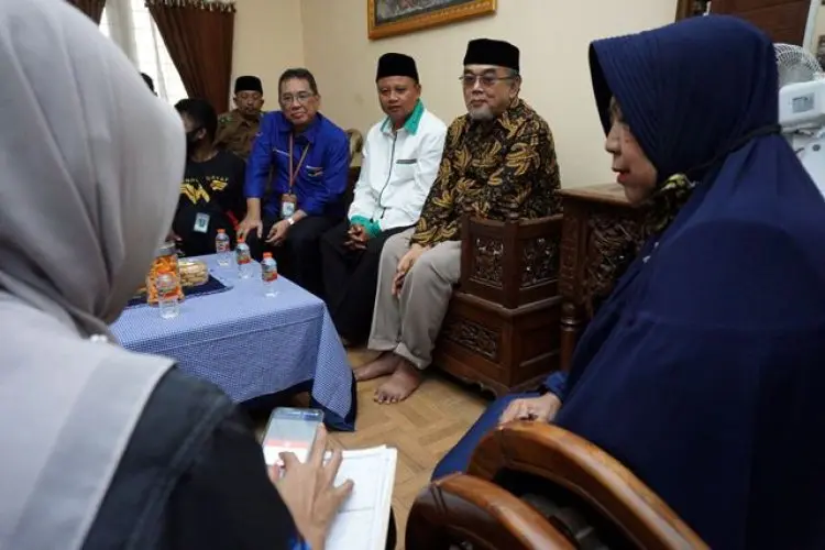 FOTO: Pendataan Awal Registrasi Sosial Ekonomi 2022