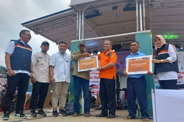 LAZ Rabbani Bantu Rehabiltasi Rumah Korban Bencana Alam di Kabupaten Bogor