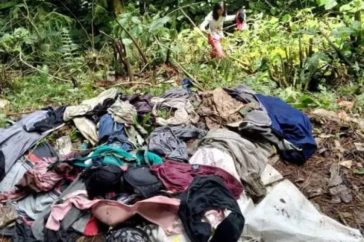 MUI Sesalkan Ritual Menyimpang Buang Sampah Bra dan Celana Dalam Perempuan di Situs Budaya Nagara Padang Ciwidey