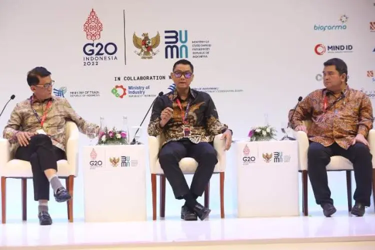 Di SOE International Conference 2022, PLN Jalin Kolaborasi Kembangkan Ekosistem Kendaraan Listrik 