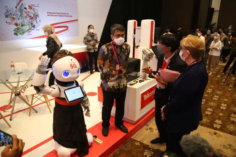 Telkomsel Tunjukkan Pemanfataan Teknologi 5G Smart Mining