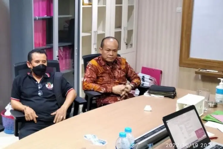 Sumardi Tersangka Kasus Korupsi Dana Bencana Alam Bak Harun Masiku Kabupaten Bogor