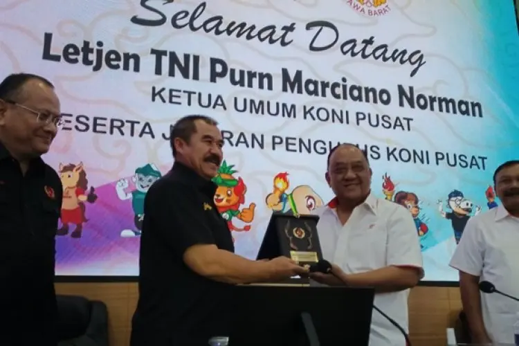 KONI Pusat Sambangi KONI Jabar, Ada Apa?