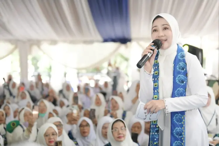 Atalia Ajak Bunda dan Tokoh Agama Jadi Teladan