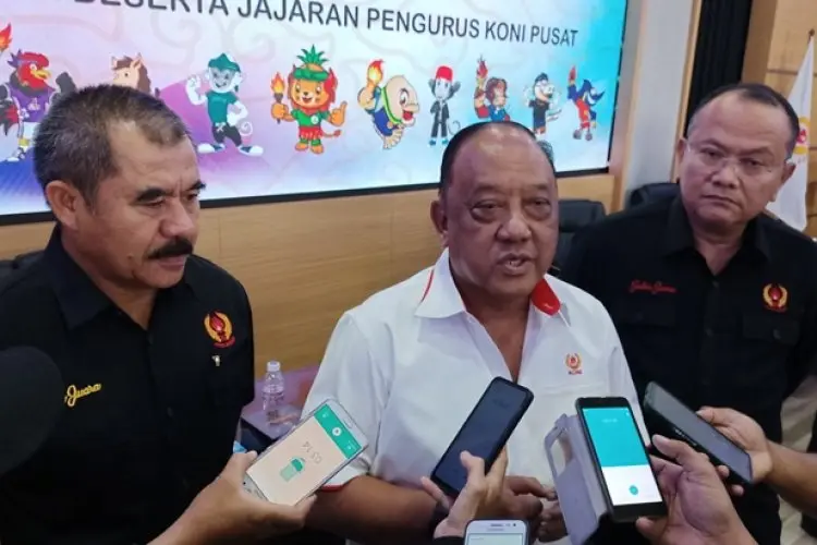 Ini Masukan Ketua Umum KONI Pusat untuk Calon Pemimpin KONI Jabar yang Baru
