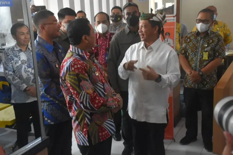 Mendagri Luncurkan Aplikasi Super Meta Milik Sumedang
