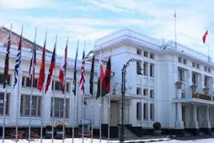 Ini Konsentrasi Pengamanan Saat KTT OKI di Gedung Merdeka Bandung