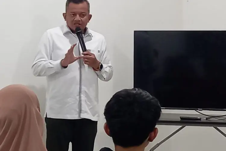 Mulyadi Sharing Kesuksesan dengan Mahasiswa ITB Vinus Bogor