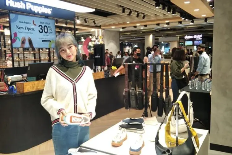 Garap Virtual Store, Hush Puppies Tetap Buka Toko di Mal Kota Bandung