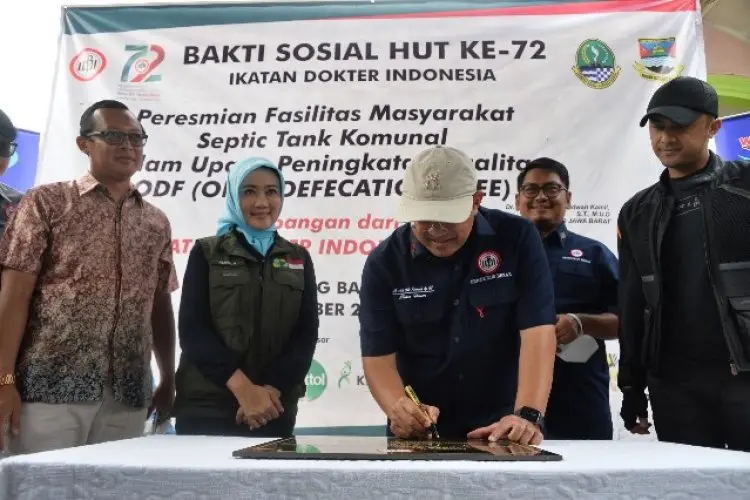 FOTO: Bakti Sosial HUT ke-72 IDI