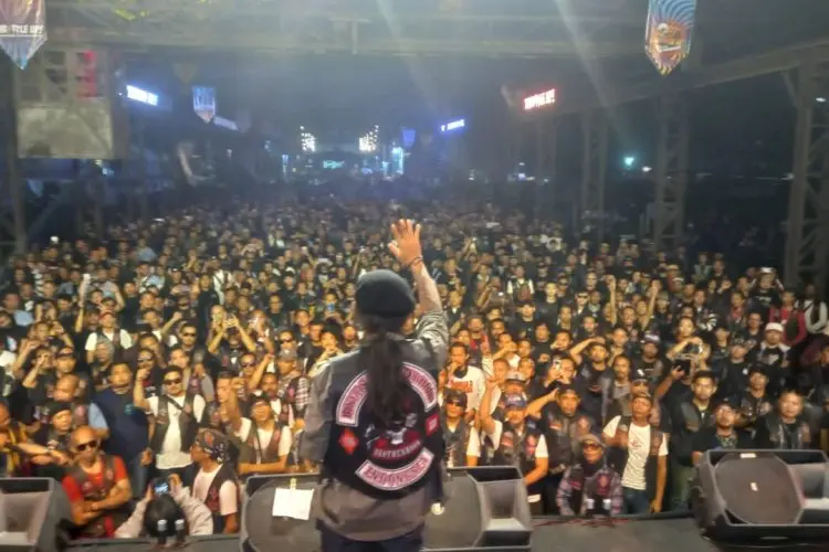 Ungkap Jati Diri Sesungguhnya di Ulang Tahun ke-34 Bikers Brotherhood 1%MC di Hadapan 10 Ribu Pengunjung Laswi Heritage