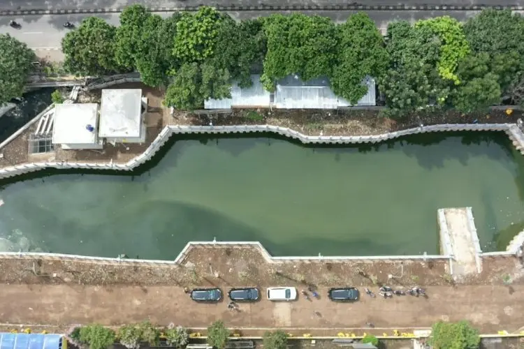 FK3I Jabar : Pembangunan Kolam Retensi Harus Dibarengi Drainase