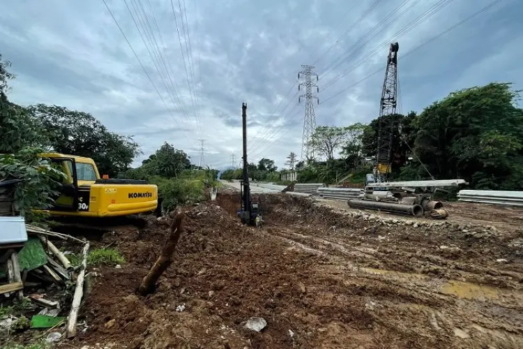 Pemkot Bogor Geber Proyek Pembangunan Jalan R3
