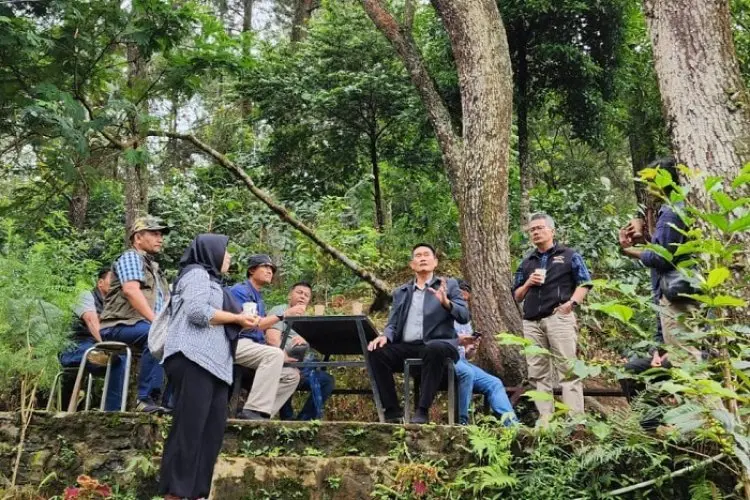 Perwakilan Turki Kunjungi Gunung Puntang, Kopi Puntang Segera Dipasarkan di Eropa