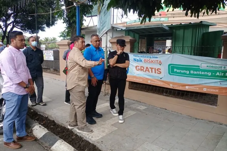 Bima Minta Proyek Pedestrian Panduraya Dikebut