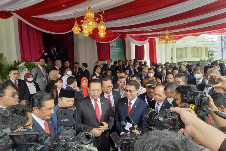 Kepada Delegasi OKI, Ketua MPR Minta Kerja Sama Tanggapi Pemanasan Global