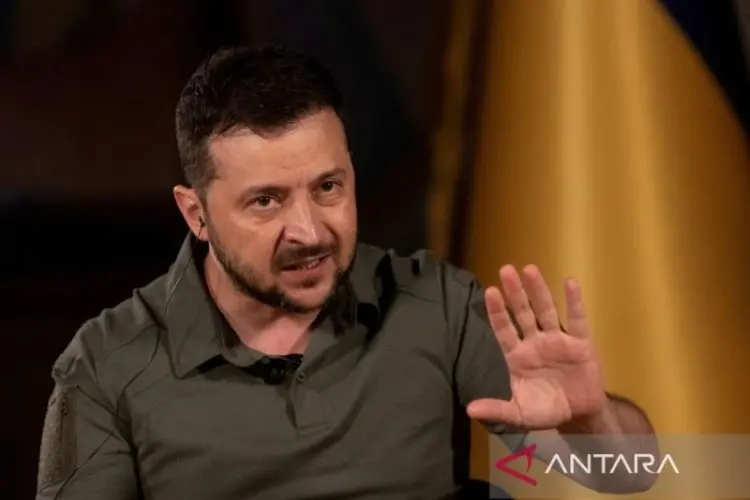 Presiden Ukraina Minta Bantuan ke Italia Soal Sistem Pertahanan Udara