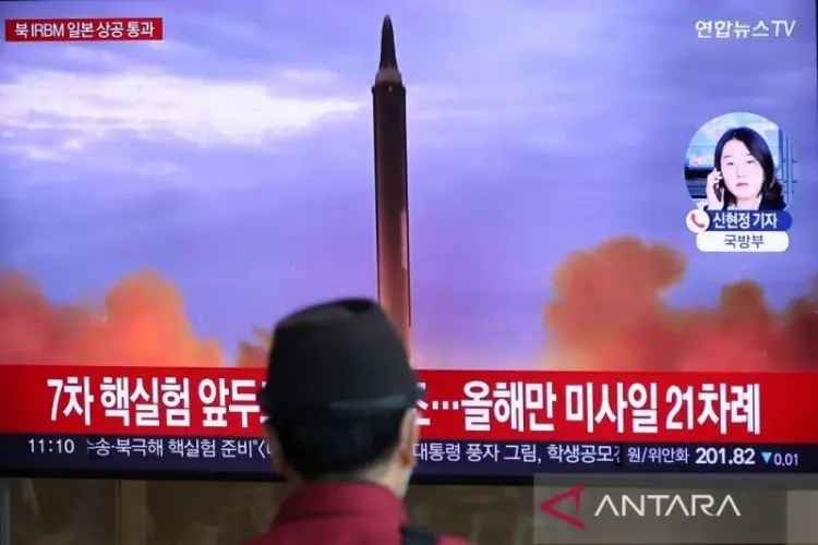 Jepang, AS, Korsel Sepakat Cegah Ancaman Militer Korut