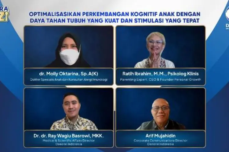 Danone SN Indonesia Gelar Edukasi Perkembangan Kognitif Anak 