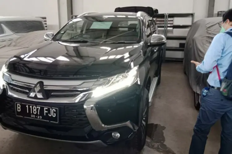 KPK Lelang Mobil Terpidana Bekas Kalapas Sukamiskin Wahid Husein
