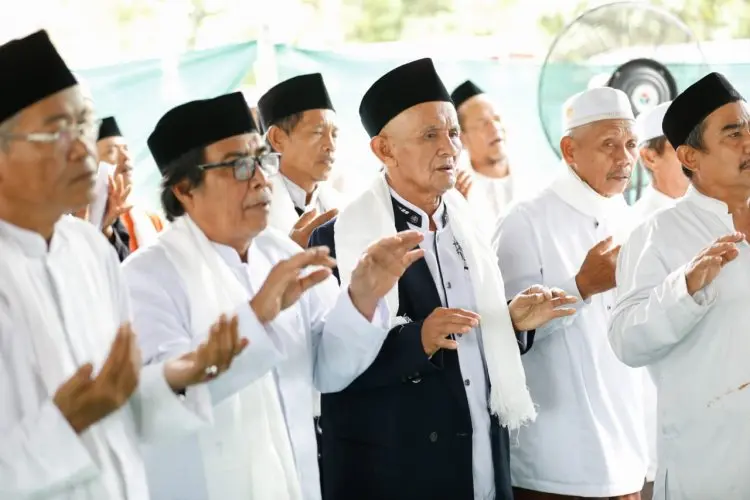 Peringatan Hari Santri HISNU Dihadiri Cucu Pendiri NU,  Doakan Indonesia dan GP