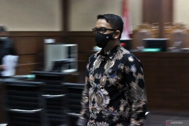 KPK Eksekusi Ardian Noervianto ke Lapas Sukamiskin