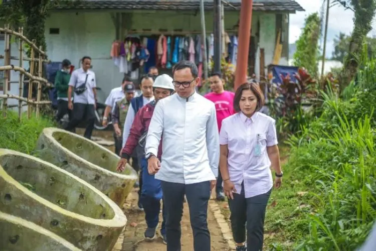 Keliling Cek Progres Pembangunan Insfratruktur, Ini Hasil yang Ditemukan Bima Arya