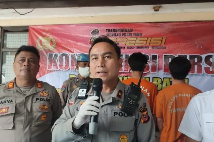 Sempat Viral, Polisi Tangkap 2 Pengeroyok Satpam Komplek di Buahbatu