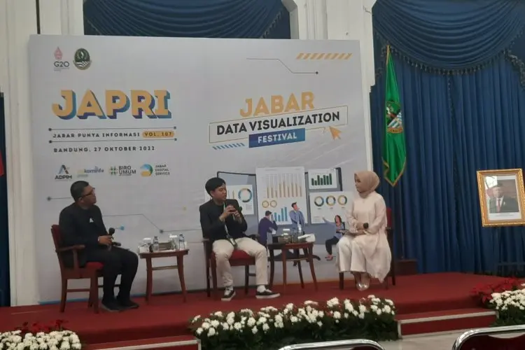 Jabar Gelar Data Visualization Festival Dongkrak Kreativitas Masyarakat