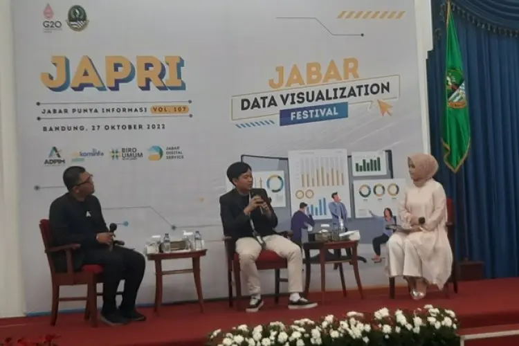 Pemprov Jabar Wujudkan Layanan Maksimal Lewat Ekosistem Data Jabar