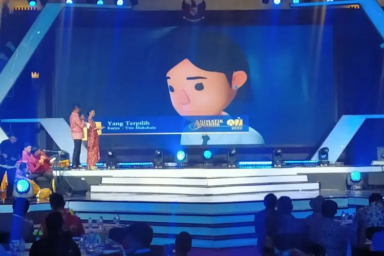 Animatik Award Ajang Pendidikan Politik Melalui Karya Animasi