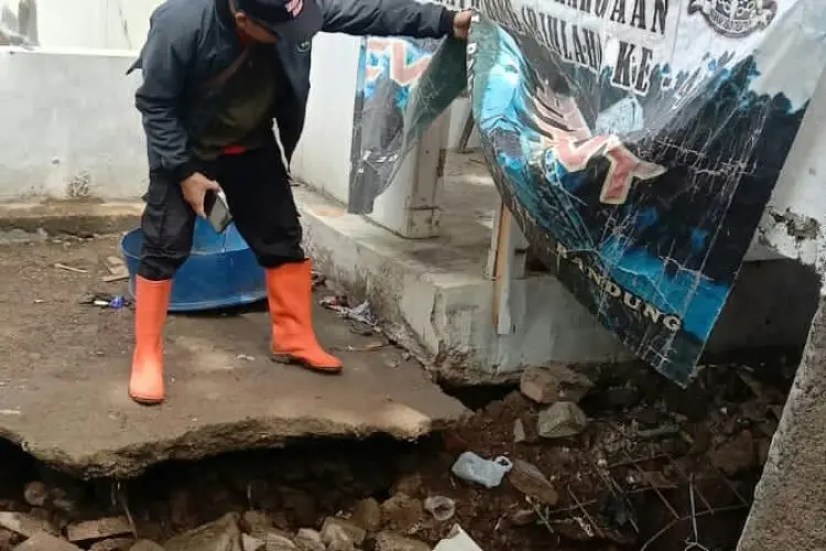Bencana Pergerakan Tanah Terus Terjadi, BPBD KBB Segera Lakukan Upaya Ini 