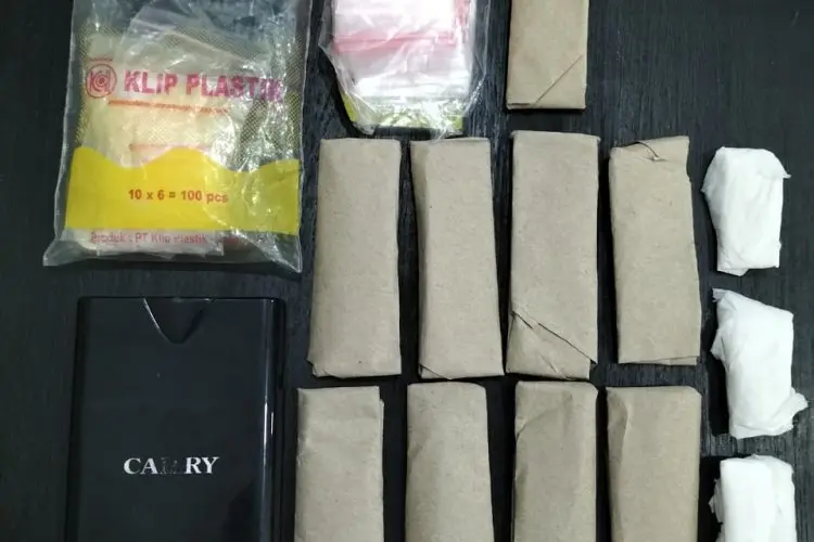 Satnarkoba Ringkus Bandar Narkoba yang Meresahkan Warga Bogor Selatan 