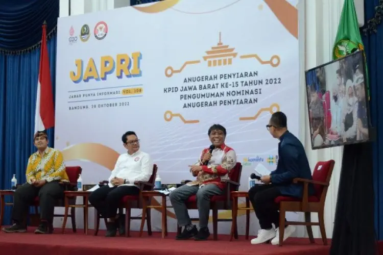 FOTO: Diskusi Japri Anugerah Penyiaran ke-15 KPID Jabar