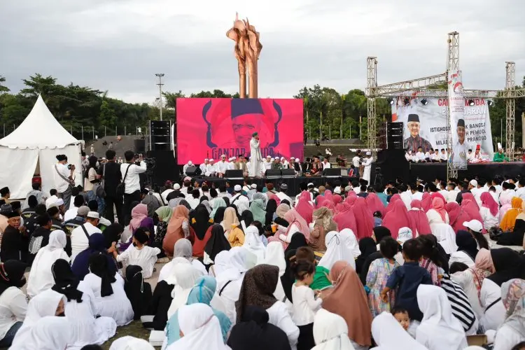 Gelar Istigosah di Hari Sumpah Pemuda, GMP Doakan Ganjar di 2024