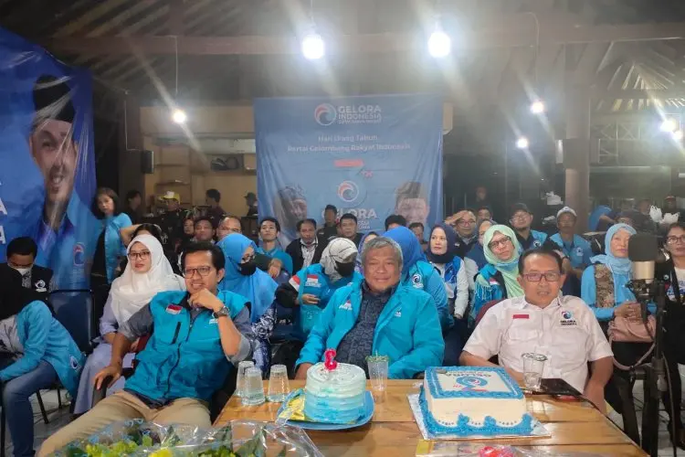 Sempat Ditertawakan Target Partai Gelora, Haris Yuliana Jawab Ditahun Ke-3