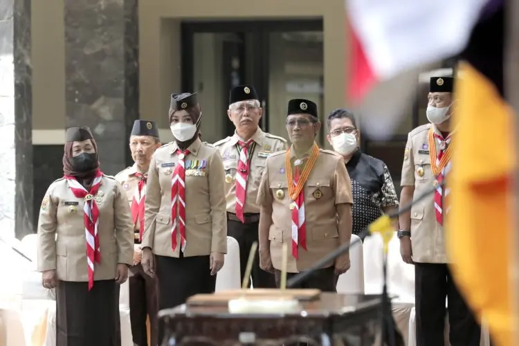 Ancaman Resesi 2023, Pramuka Jabar Respons Gerakan Menanam Bersama