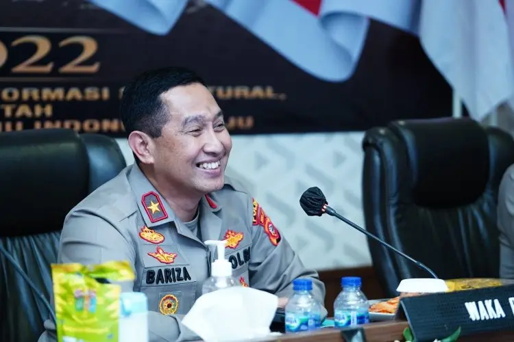 Pesan Wakapolda Jabar dalam Upacara Hari Sumpah Pemuda