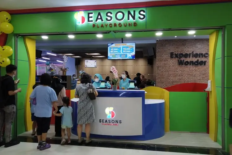 Seasons Playground, Taman Bermain Anak Bertema Satu-satunya di Indonesia