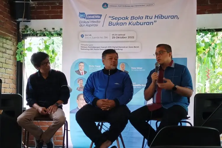 Dede Yusuf Pastikan Tragedi Kanjuruhan Menjadi Momentum Tepat Untuk Pembenahan Sepak Bola Indonesia
