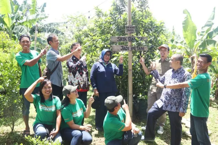 Sekda Optimis One Home Farm Katulampa Bisa Jadi Destinasi Wisata Baru