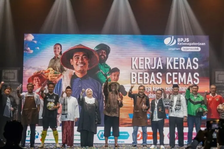 Fokus Garap Pekerja BPU, BP Jamsostek Bidik 70 Juta Peserta Aktif Hingga 2026