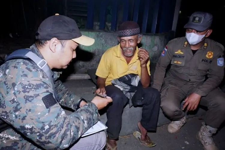 FOTO: Data Tunawisma, BPS Jabar Gelar Regsosek Night di Terminal Cicaheum