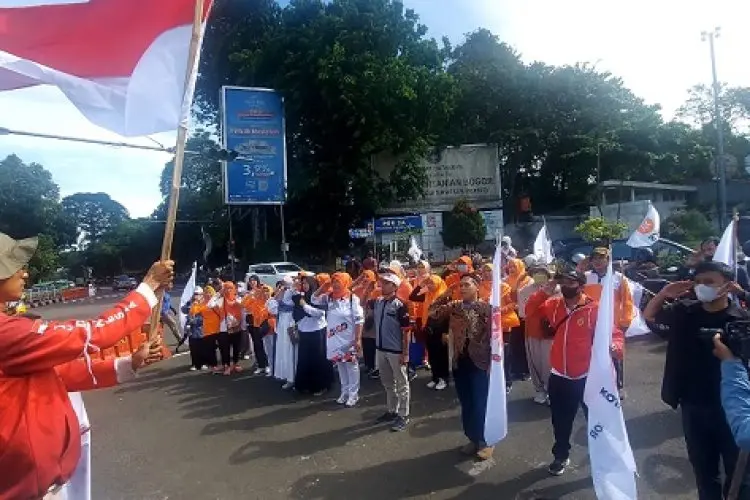 Peringati Sumpah Pemuda, PKS Muda Kota Bogor Gelar Apel Siaga dan Aksi Nyata   