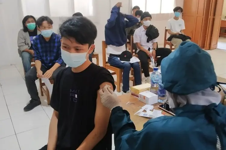 Kota Bandung Terima 1.000 Vaksin Pfizer